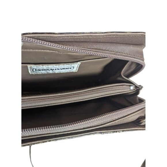 Vintage Snakeskin Leather Crossbody Bag - Picture 5 of 7